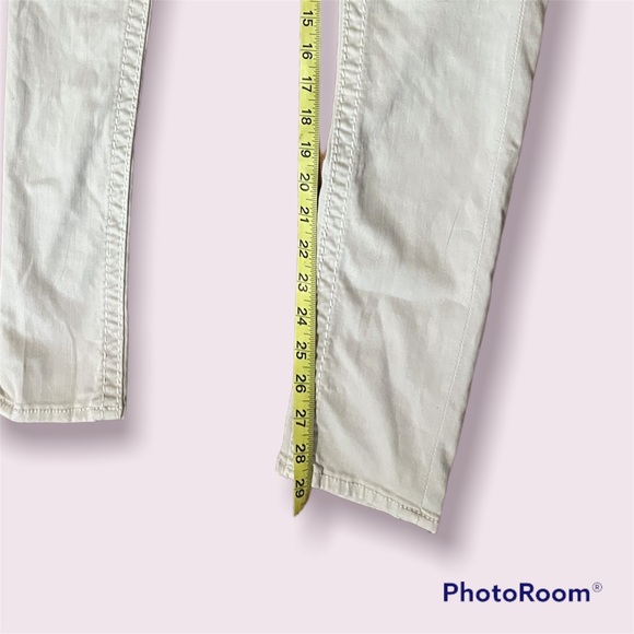 Rock Revival White Denim Jeans size 25 - Picture 6 of 14